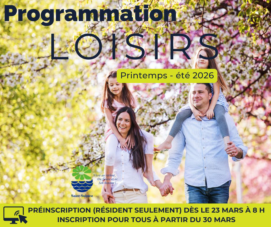 Programmation loisirs